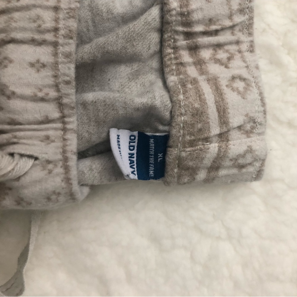 Old Navy Christmas pj pants - Picture 2 of 3